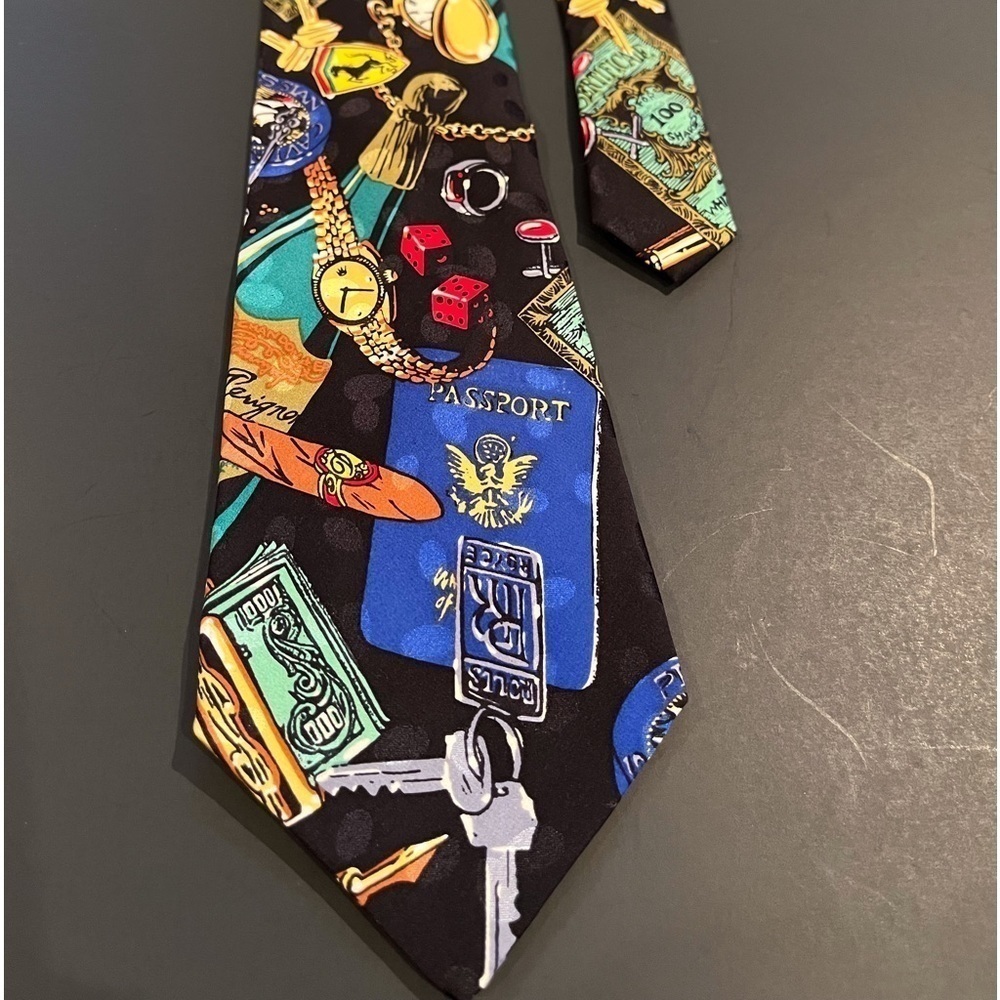 Big Spender Tie